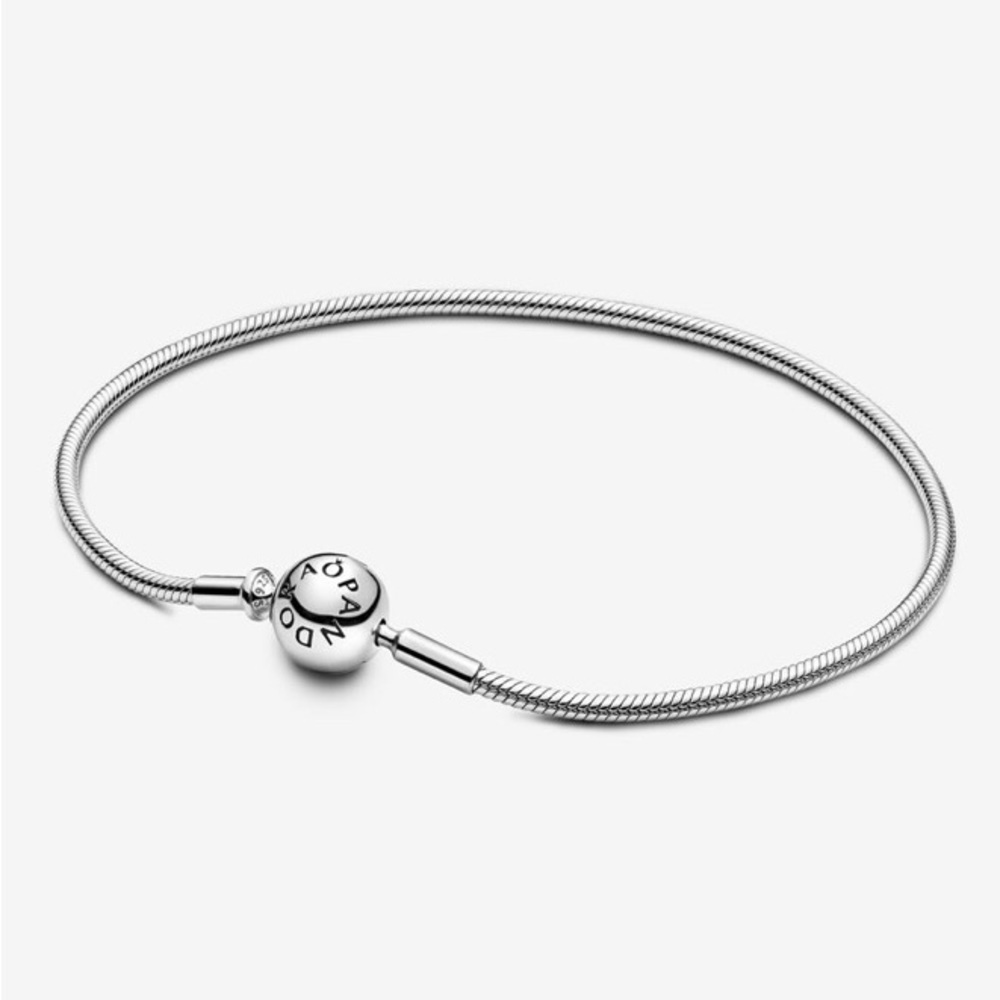 NEW Pandora ESSENCE bracelet Sterling Silver 18mm 7.1 never worn